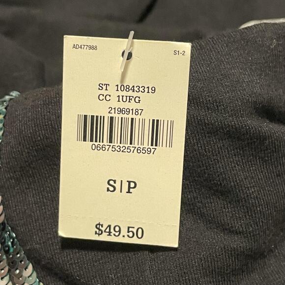 Victoria's Secret Pink Yoga Pants Womens Small Chicago Sequin Boot Cut Limited - Picture 11 of 16